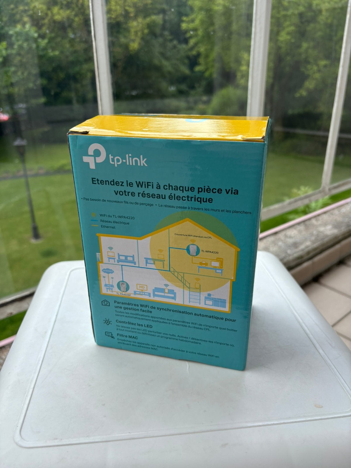 TP-Link TL-WPA4225 KIT, Computers en Software, Netwerk switches, Zo goed als nieuw, Ophalen