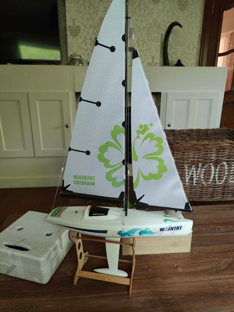 Waikiki RC-zeilboot met afstandsbediening, Ophalen of Verzenden, Nieuw