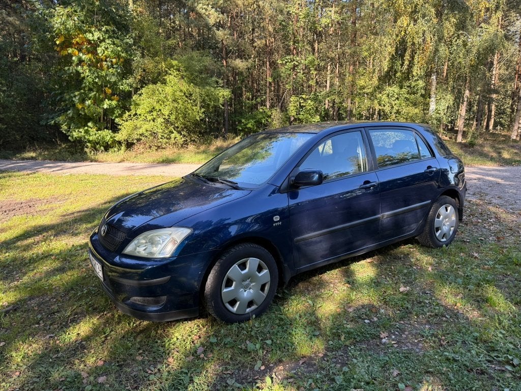 Toyota Corolla a vendre pour l'export, Auto's, Stof, Zwart, Blauw, Corolla