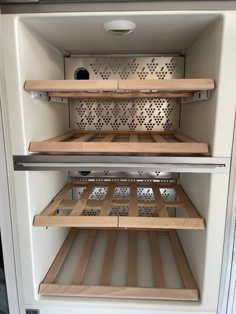 LIEBHERR XRCst 5295 Peak Amerikaans koelkast, Huis en Inrichting, Ophalen, 100 tot 150 cm, Zo goed als nieuw, Grijs