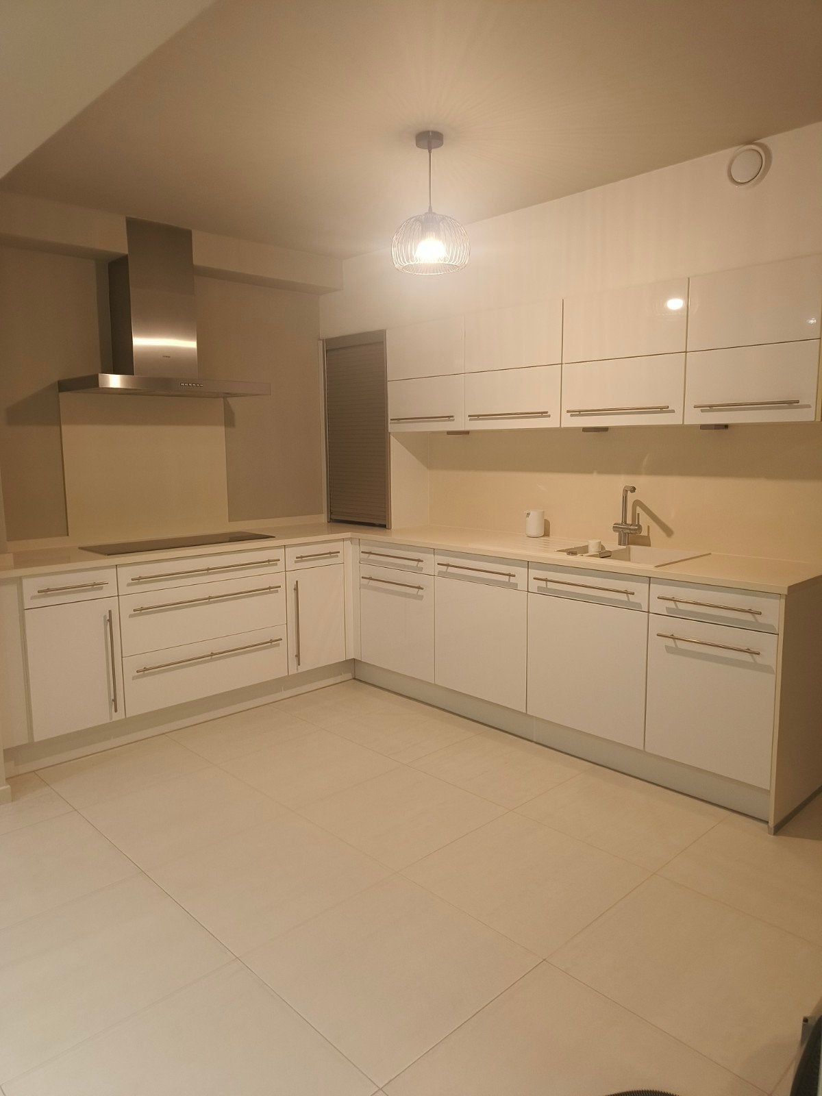 Complete keuken met toestellen, composite werkblad,, Huis en Inrichting, Ophalen