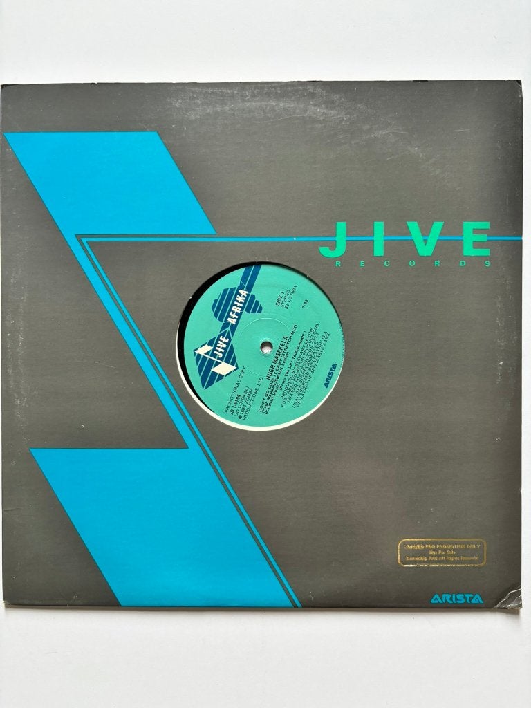 Hugh Masekela - Don't Go Lose It Baby - 12" Promo, 12 pouces, Enlèvement ou Envoi, 1980 - 1989, Utilisé