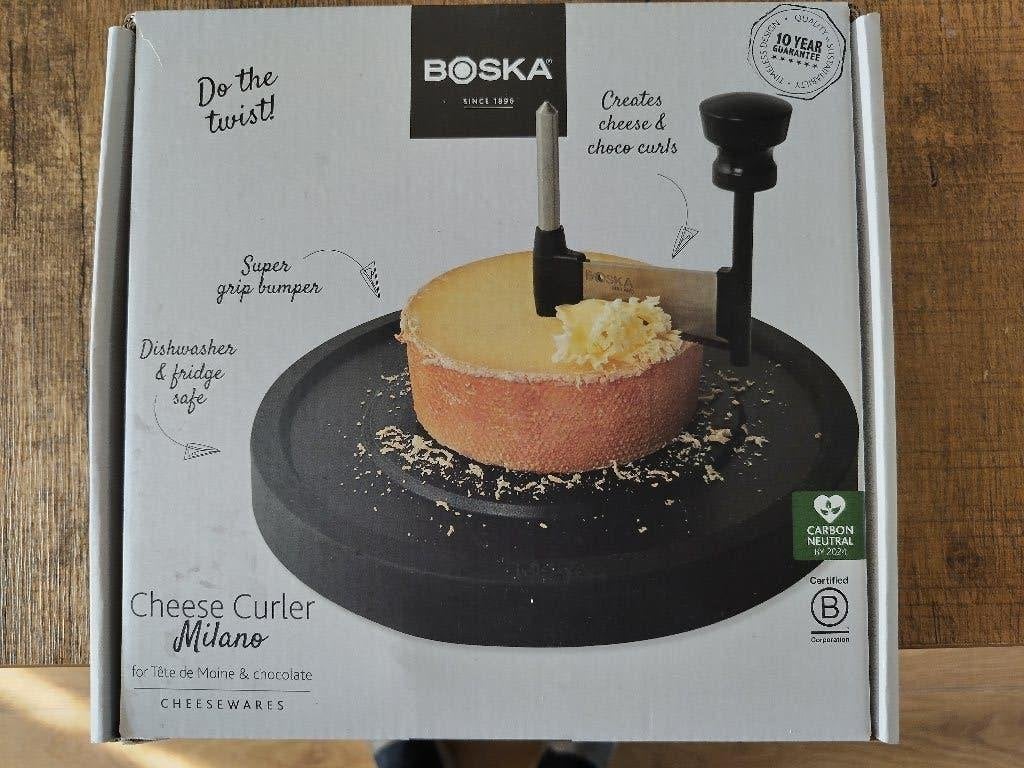 Boska Kaaskruller Milano Chocoladekruller Kaassnijder 22,4cm, Overige typen, Ophalen of Verzenden, Nieuw