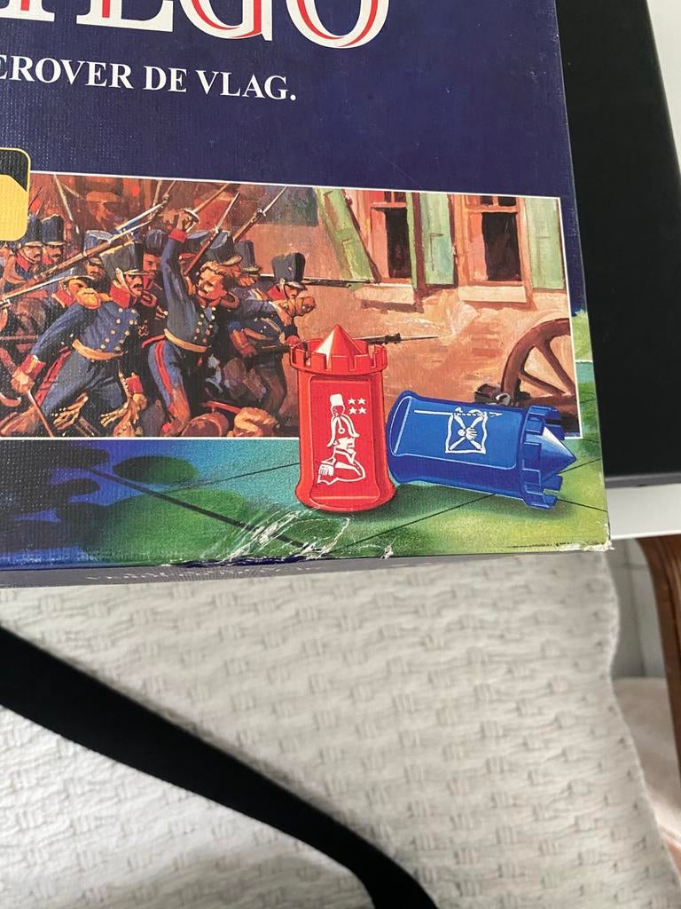 Gezelschap spel stratego, Ophalen of Verzenden, Zo goed als nieuw