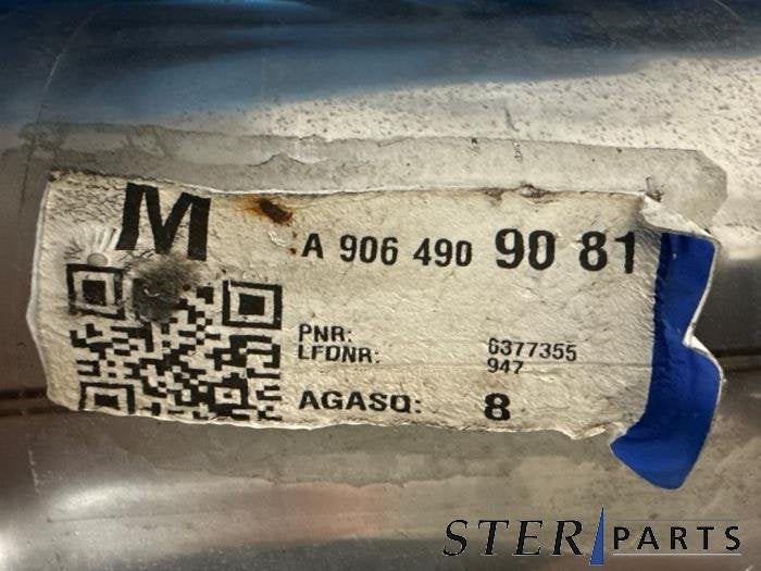 Filtre à particules d'un Mercedes Sprinter, Neuf, -, -, Enlèvement ou Envoi