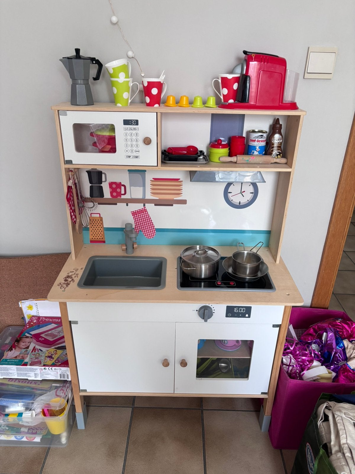 Cuisine enfant bois, Enfants & Bébés, Enlèvement, Utilisé, Bois
