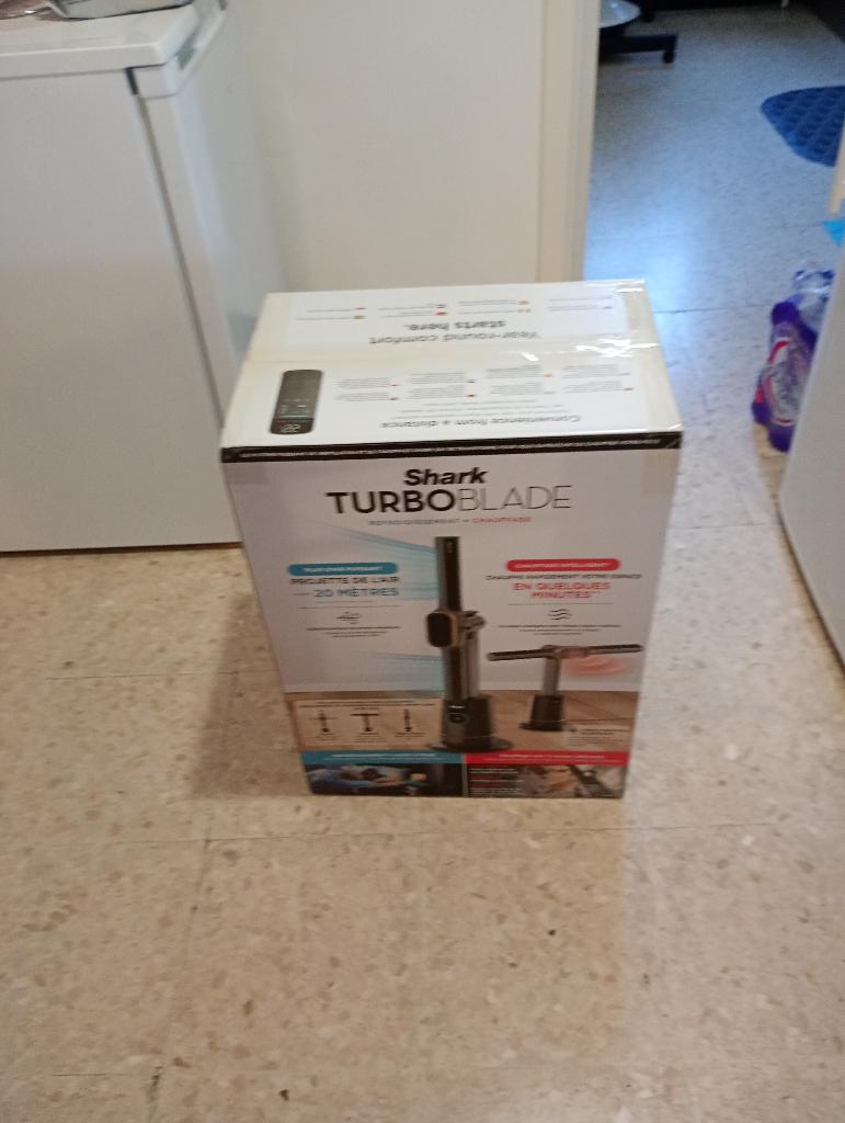 ninja shark turboblade, Electroménager, Enlèvement, Neuf