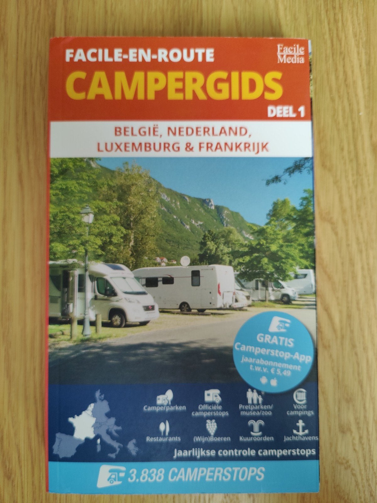 Facile en Route campergids deel 1, Envoi, A.E.M. van den Dobbelsteen