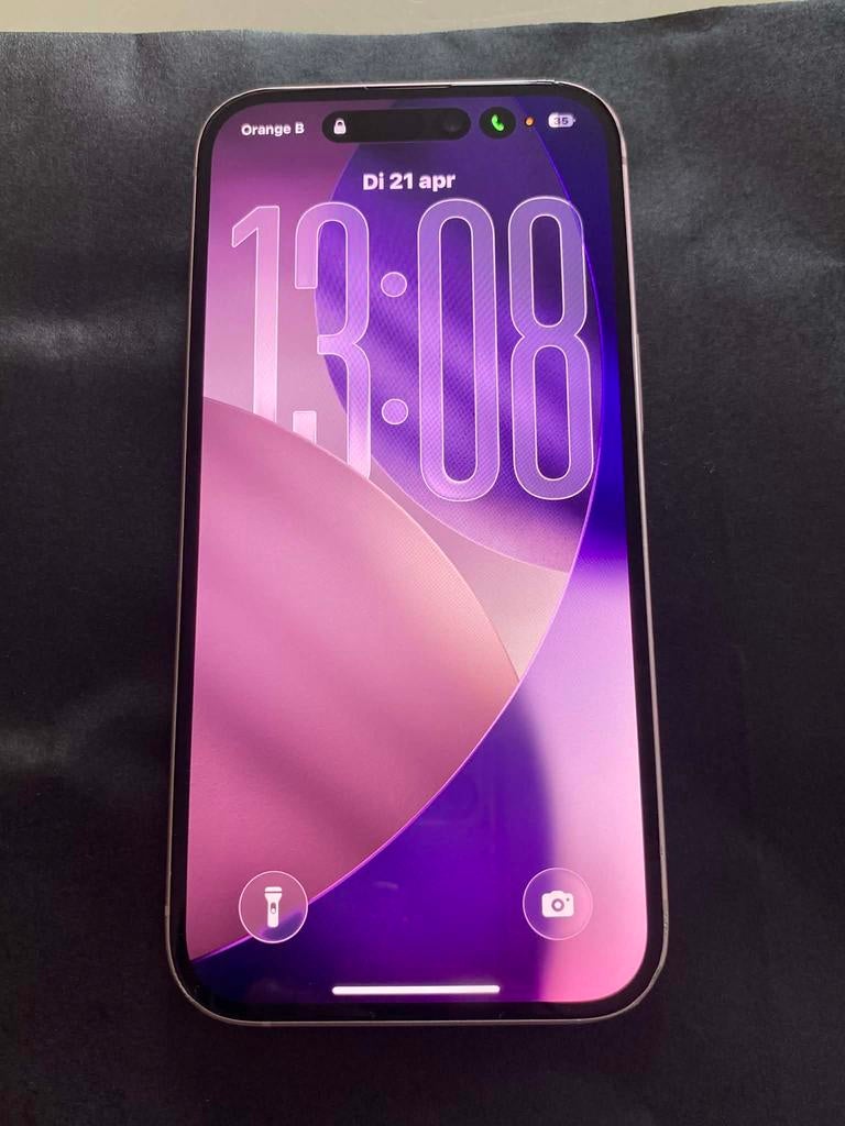 Iphone 15, Télécoms, Téléphonie mobile | Apple iPhone, 128 GB, IPhone 15, Rose, 78 %