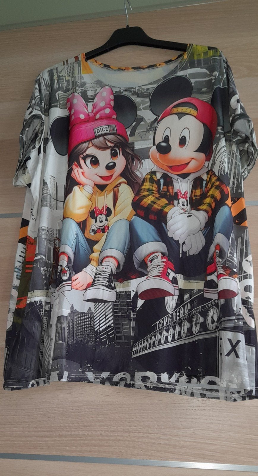 Ti shirt  Mickey, Kleding | Dames, Ophalen of Verzenden