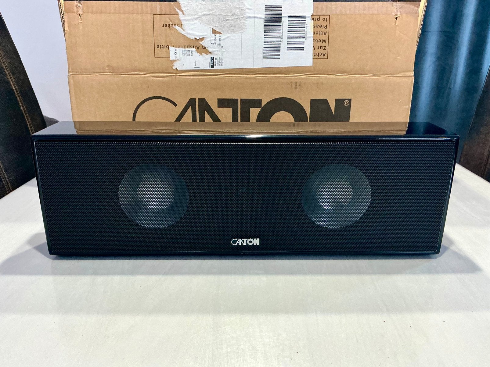 Canton CD 350 center speaker, Audio, Tv en Foto, Luidsprekerboxen, Ophalen, Zo goed als nieuw, Center speaker