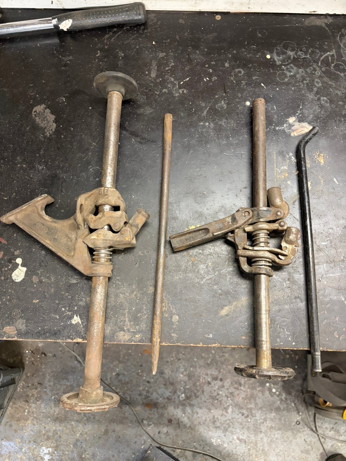 2 Bilstein krikken oldtimer, Auto diversen, Ophalen, Gebruikt, Manueel, Garagekrik