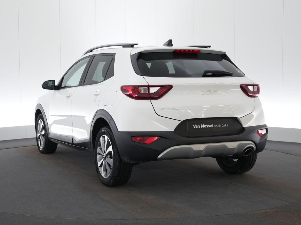 Kia Stonic 1.0 T 100 Style Edition DCT, Auto's, Kia, Zwart, Bedrijf, 5 zetels, 5 deurs