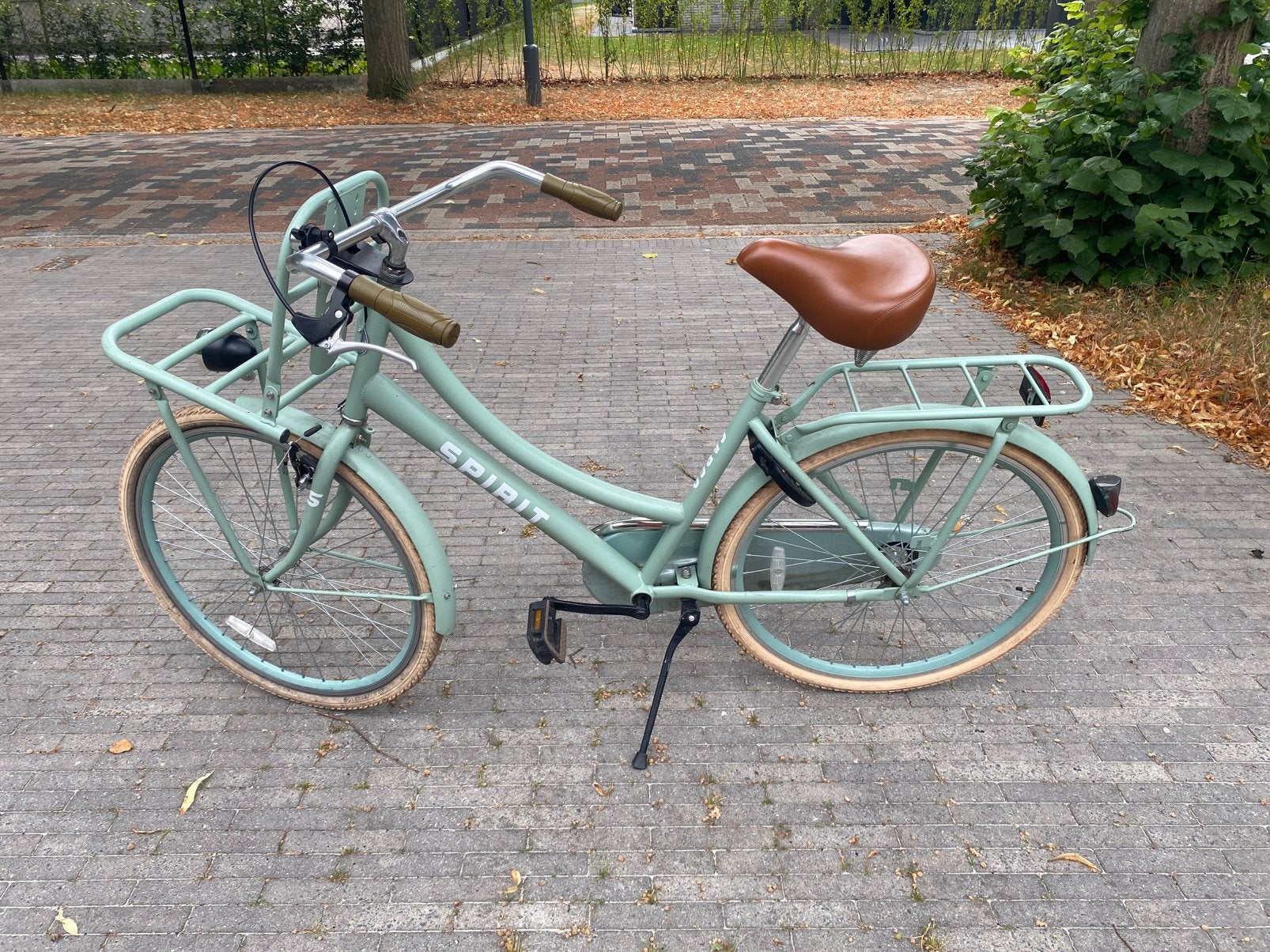 Spirit meisjesfiets 26 inch, Ophalen, Zo goed als nieuw, Terugtraprem, Handrem