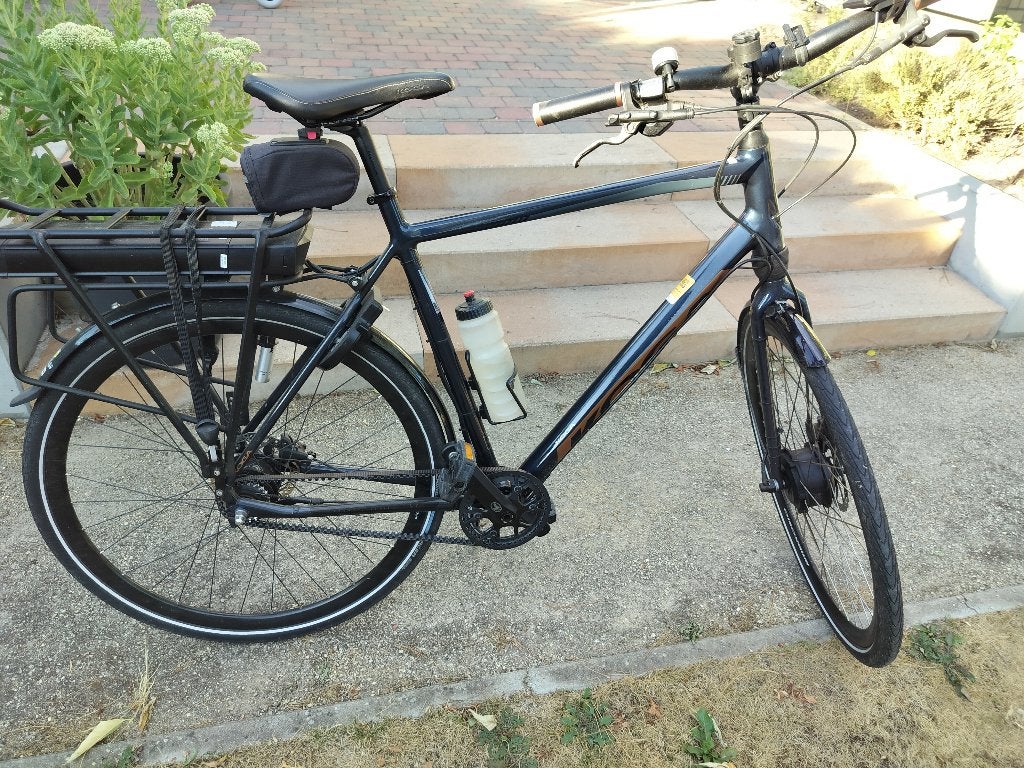 E bike Koga, Fietsen en Brommers, Elektrische fietsen, Zo goed als nieuw, 59 cm of meer, 50 km per accu of meer, Ophalen
