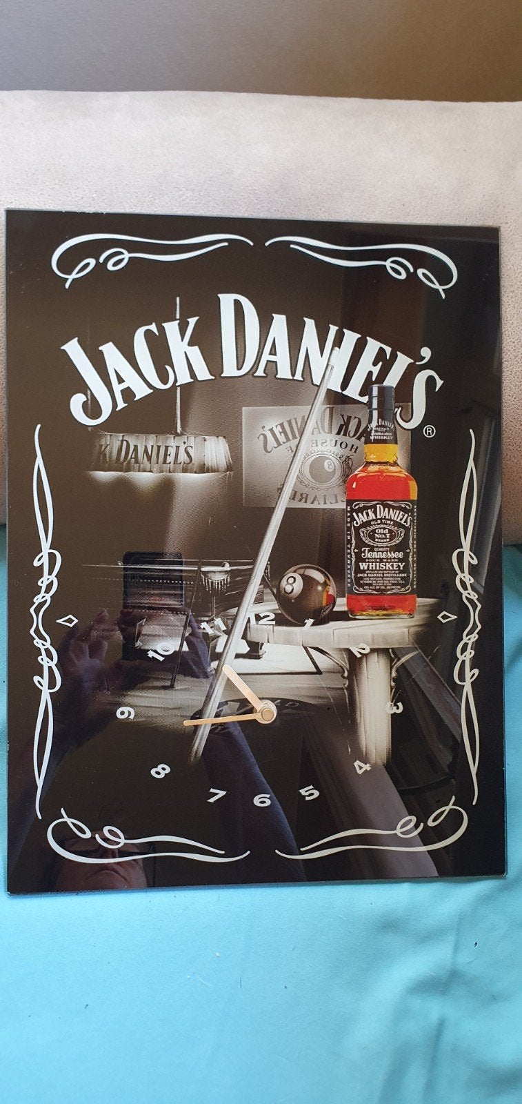 Klok Jack Daniels, Ophalen of Verzenden