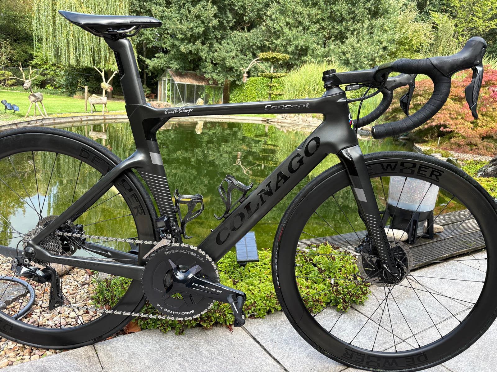 Colnago concept, Enlèvement, Utilisé