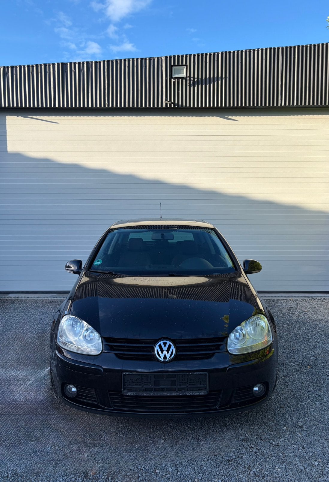 Exportation de Volkswagen Golf 5, Achat, Boîte manuelle, Air conditionné, Essence