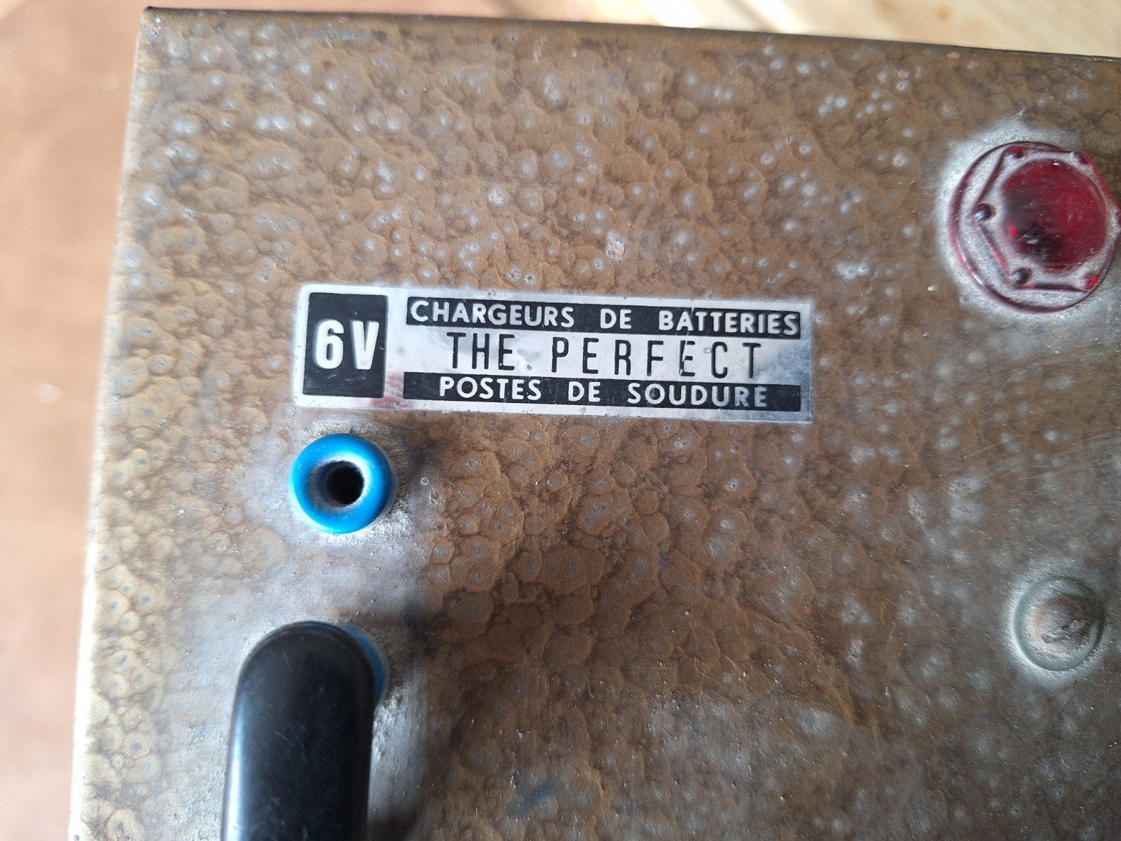 vintage batterij lader 6 en 12 volt, Enlèvement