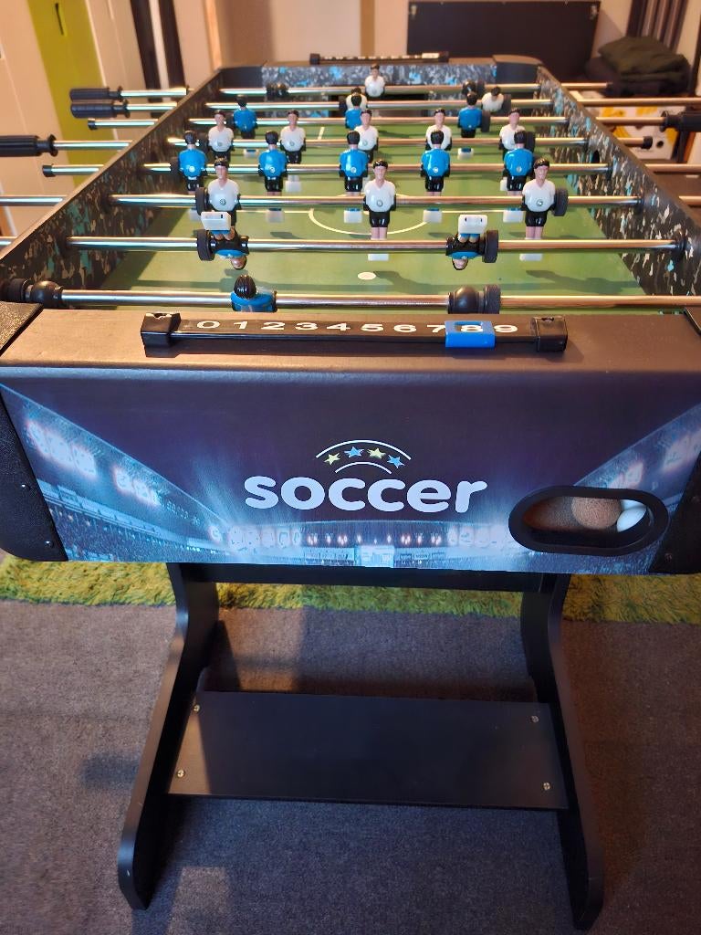 Voetbaltafel, Ophalen, Gebruikt