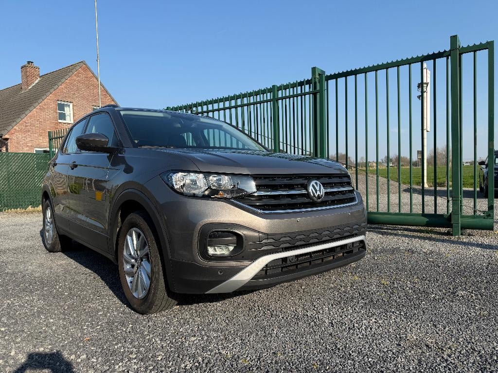 VW T-Cross, automaat, 30.000km, navi, camera, garantie, Auto's, Volkswagen, T-Cross, Euro 6, Bedrijf, SUV of Terreinwagen