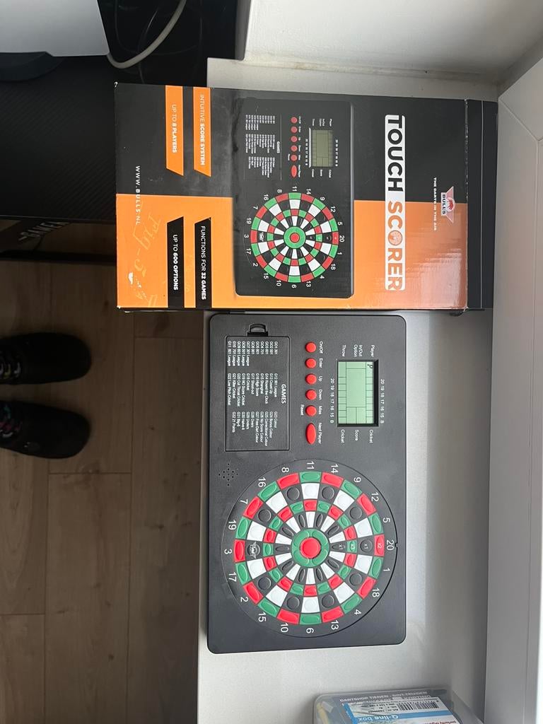 Darts electronisch scorebord, Sport en Fitness, Ophalen of Verzenden, Zo goed als nieuw