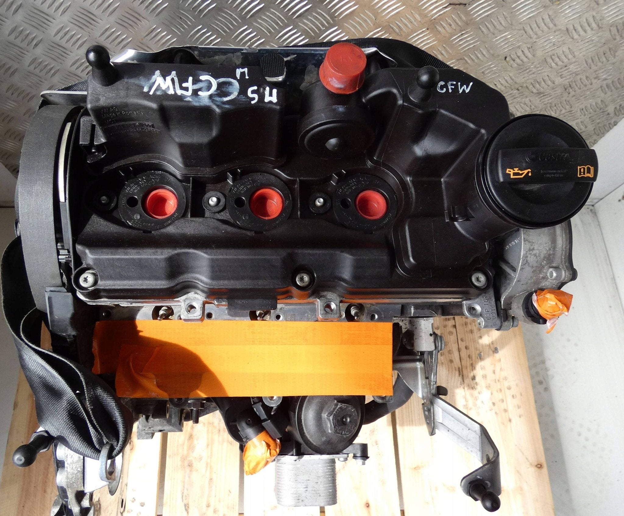 Moteur CFWA Nu POLO FABIA ROOMSTER IBIZA SEAT SKODA VW, Envoi, Utilisé, Skoda