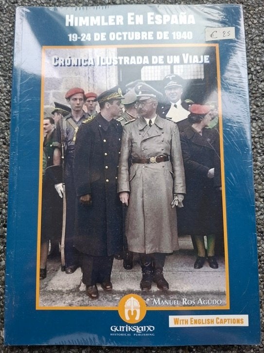 Himmler in Spanje - Fotoboek - 19-24 oktober 1940 (Nieuw), Boeken, Ophalen of Verzenden, Tweede Wereldoorlog, Nieuw, Algemeen