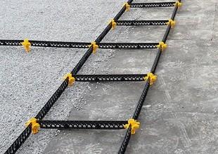 nivelleersysteem terras of chape +/-6m², Ophalen, Nieuw