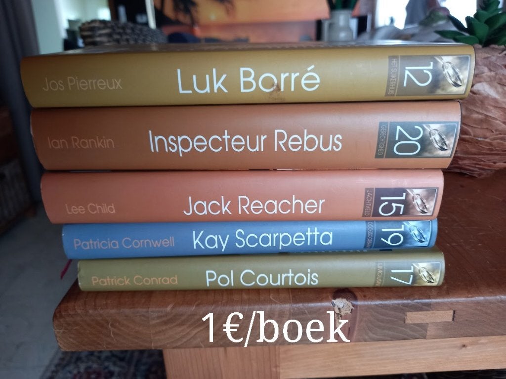boeken 1€ per stuk, Boeken, Ophalen