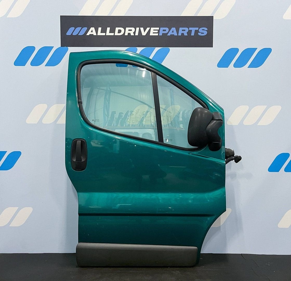Opel Vivaro Renault Trafic Voorportier rechts groen 93194148, Auto-onderdelen, Gebruikt, -, Deur, -