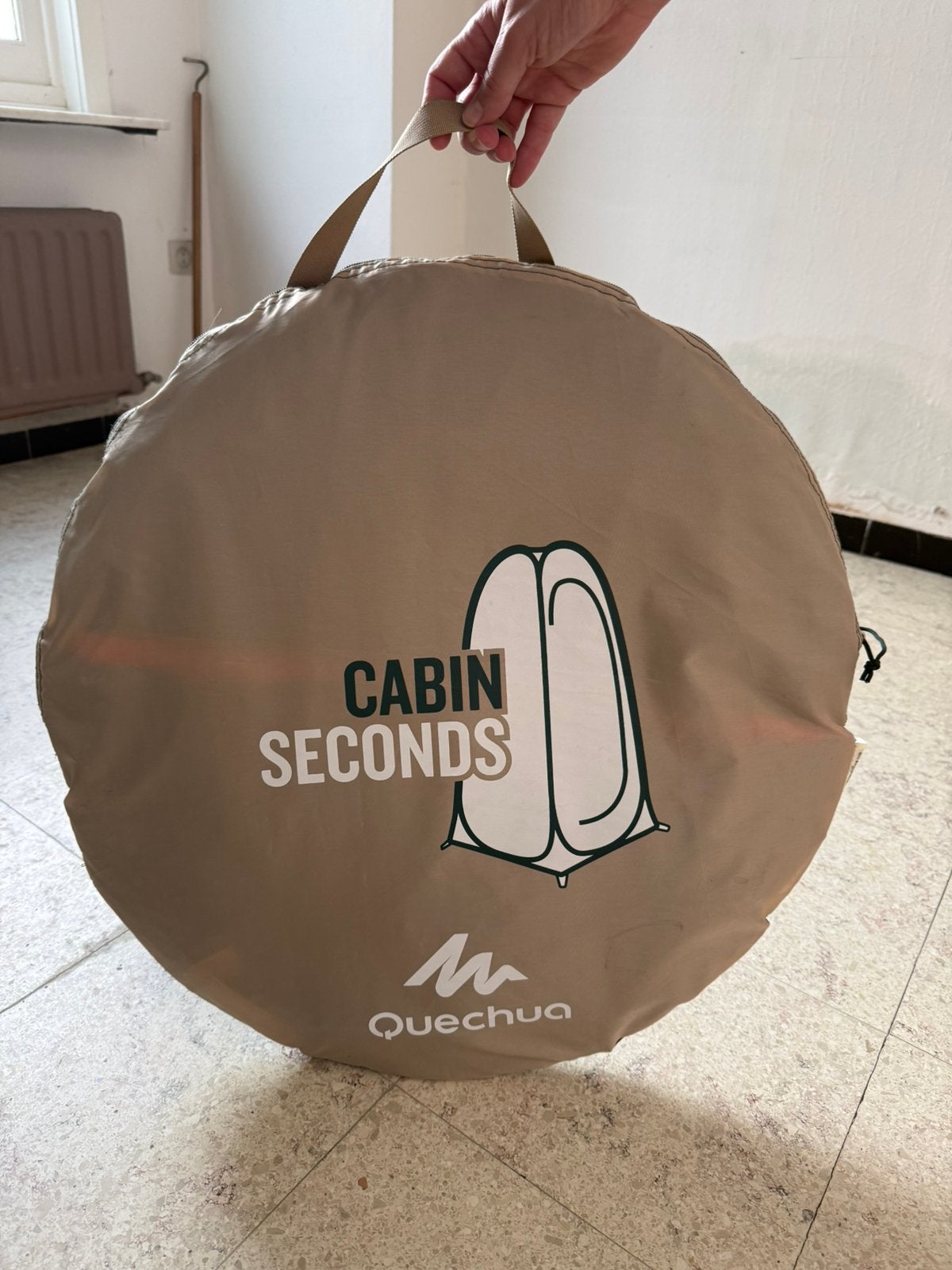 Seconds cabin, Caravans en Kamperen, Ophalen, Zo goed als nieuw