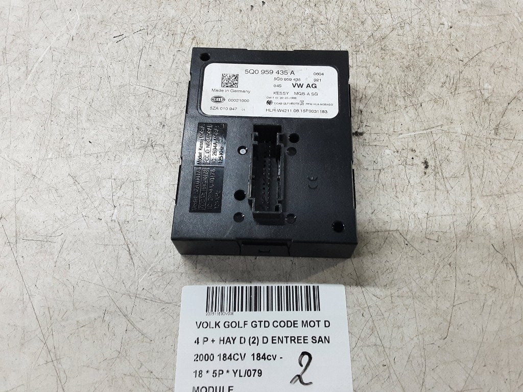COMPUTER Volkswagen Golf VII (AUA) (5Q0959435A), Auto-onderdelen, Elektronica en Kabels, Volkswagen, Gebruikt