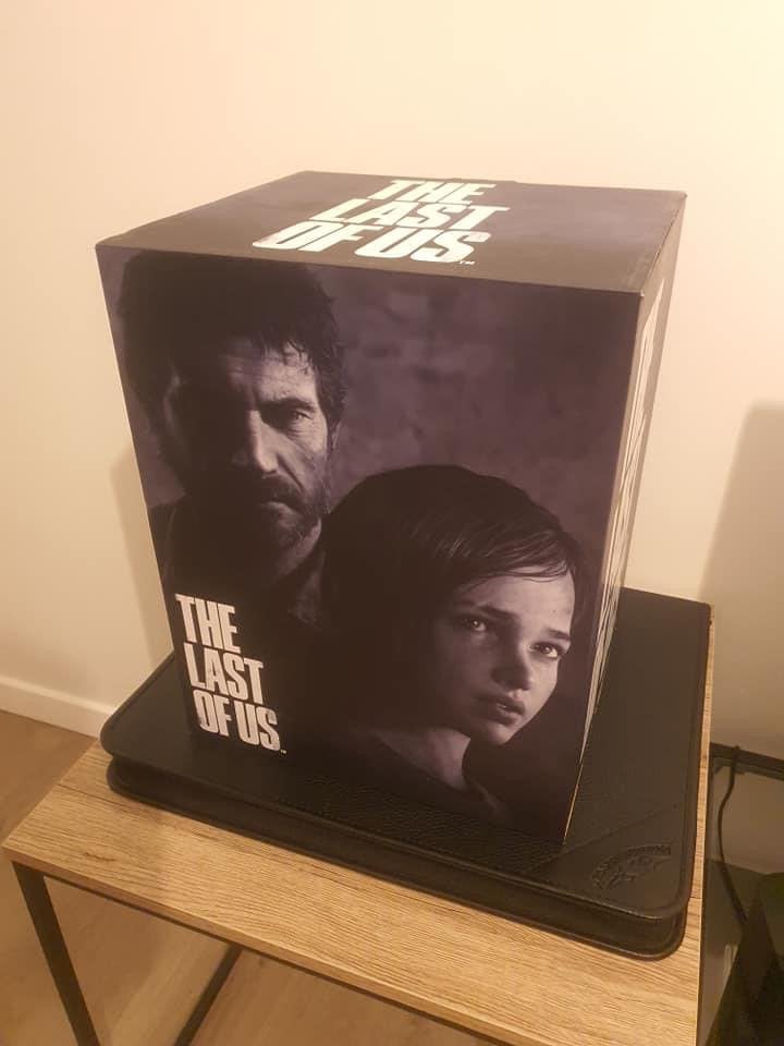 Last of us post pandemic edition statue NIEUW, Informatique & Logiciels, Ordinateurs Vintage, Enlèvement