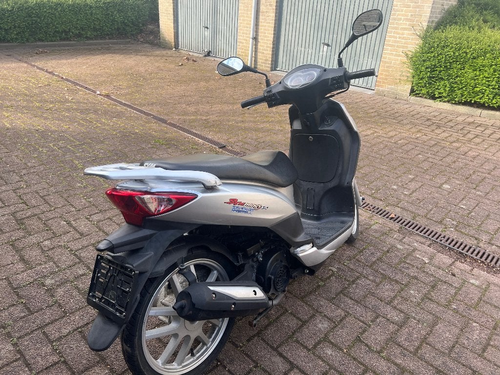 Sym scooter, Enlèvement