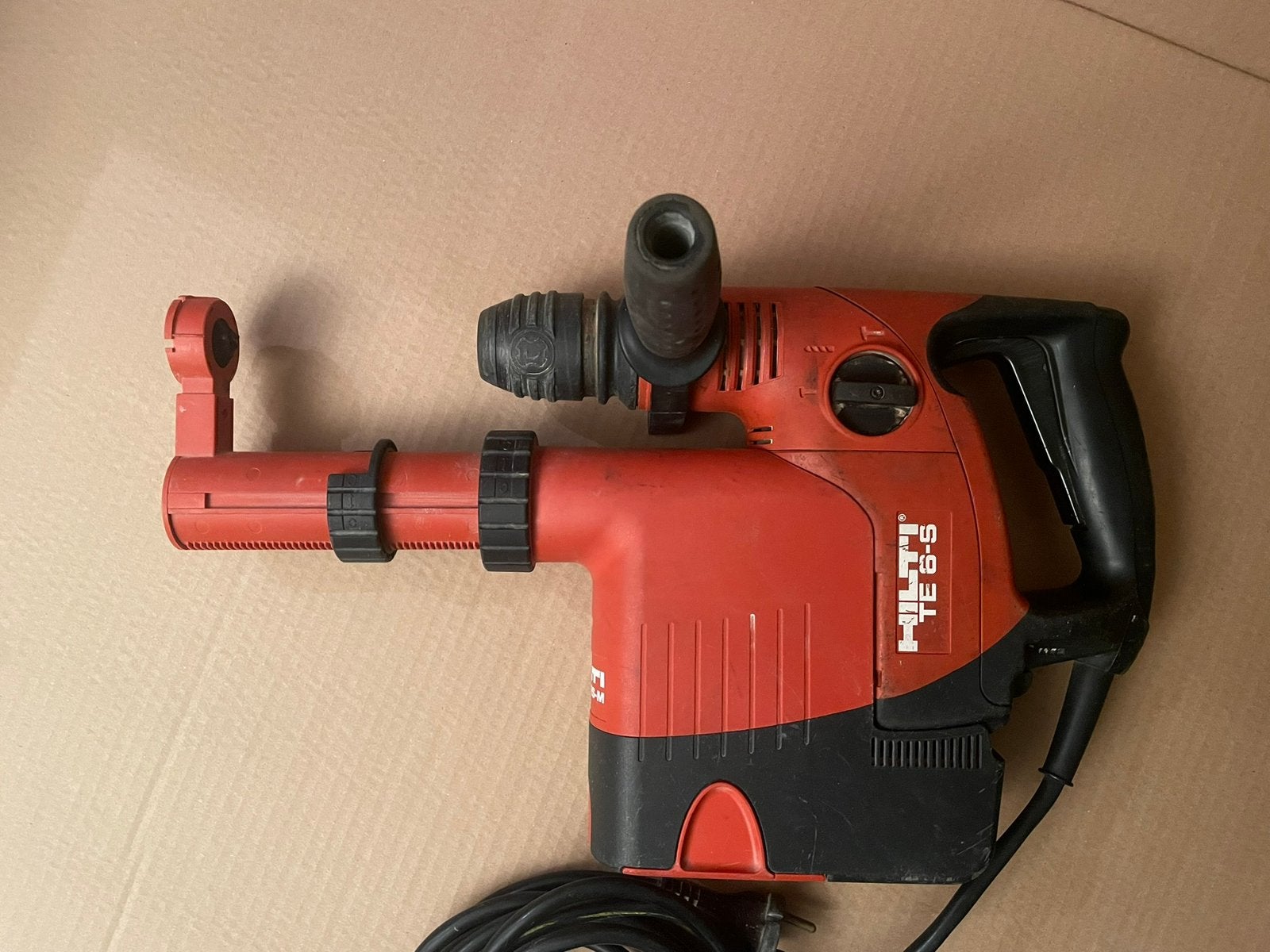 Hilti TE 6-s boorhamer, Ophalen, Zo goed als nieuw
