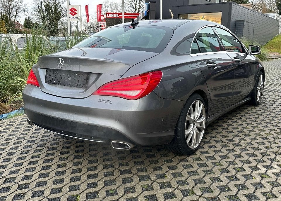 Mercedes CLA180 Euro 6b, automatique, 1600 cc, essence, 2016, Autos, CLA, Achat, Automatique, Particulier