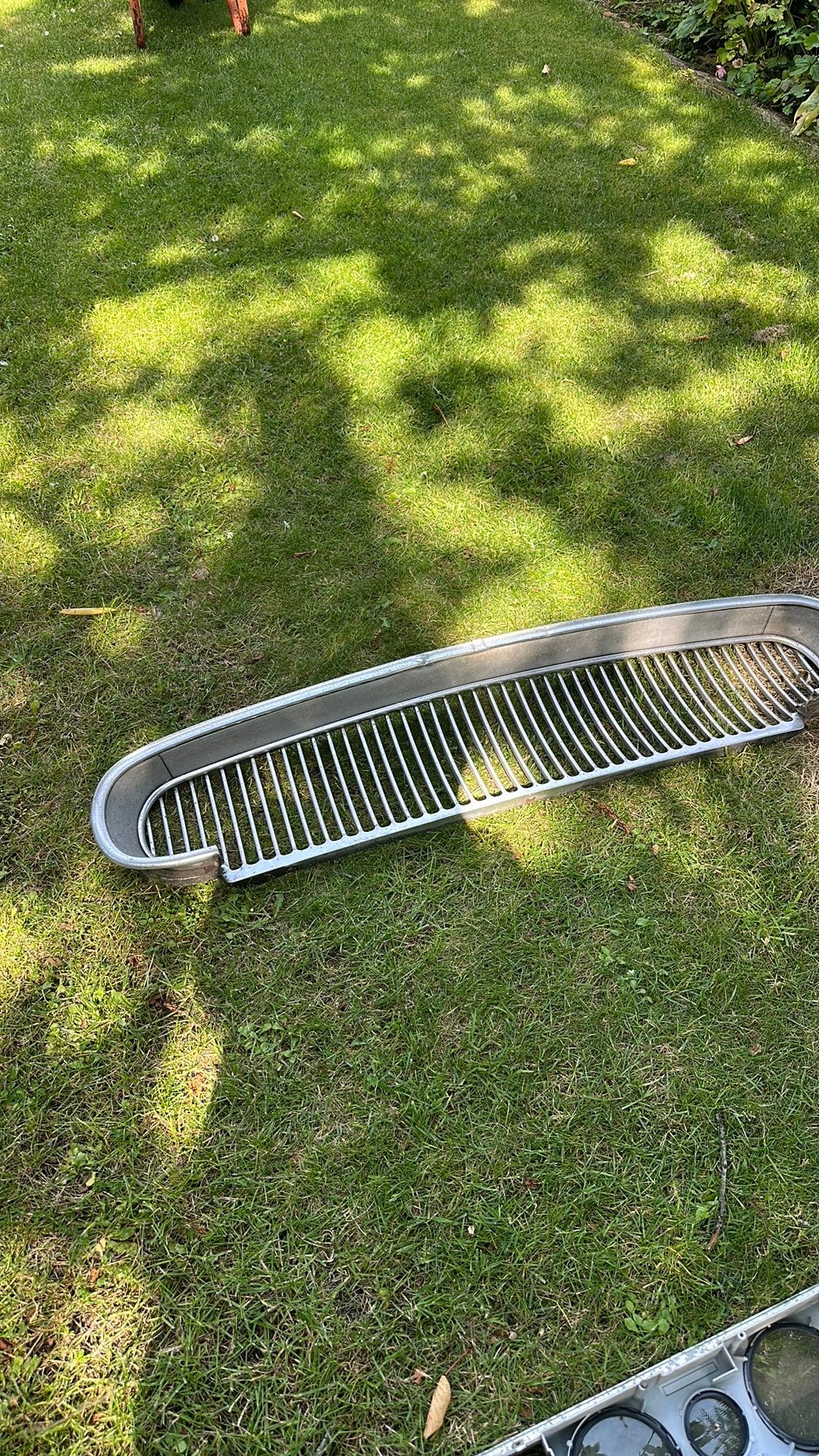Grill opel record, Enlèvement, Opel