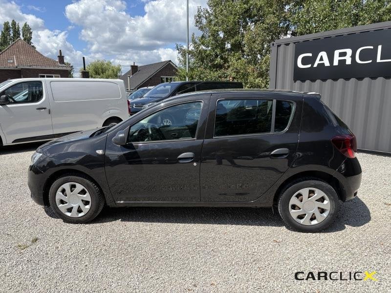 Dacia Sandero II Ambiance, Euro 6, Blauw, Handgeschakeld, Airbags