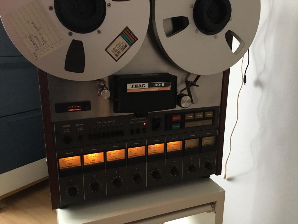 TEAC TASCAM 80-8, Enlèvement
