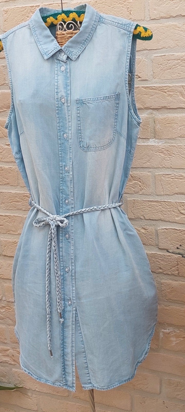 kleedje maat m vila, Kleding | Dames, Vila, Ophalen of Verzenden, Maat 38/40 (M), Blauw