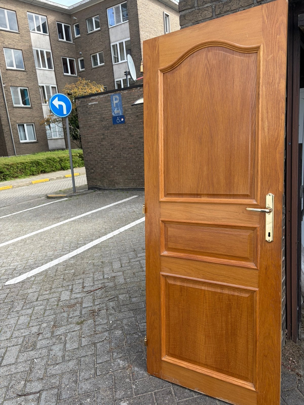 Binnendeuren, Ophalen, Zo goed als nieuw