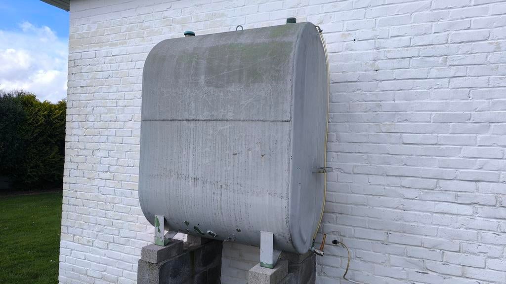 Citerne à mazout 1200L