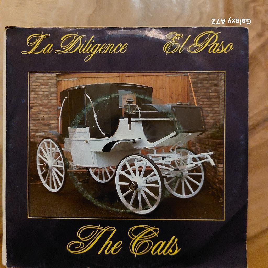 cats la diligence, Enlèvement ou Envoi, Utilisé, Pop, 7 pouces