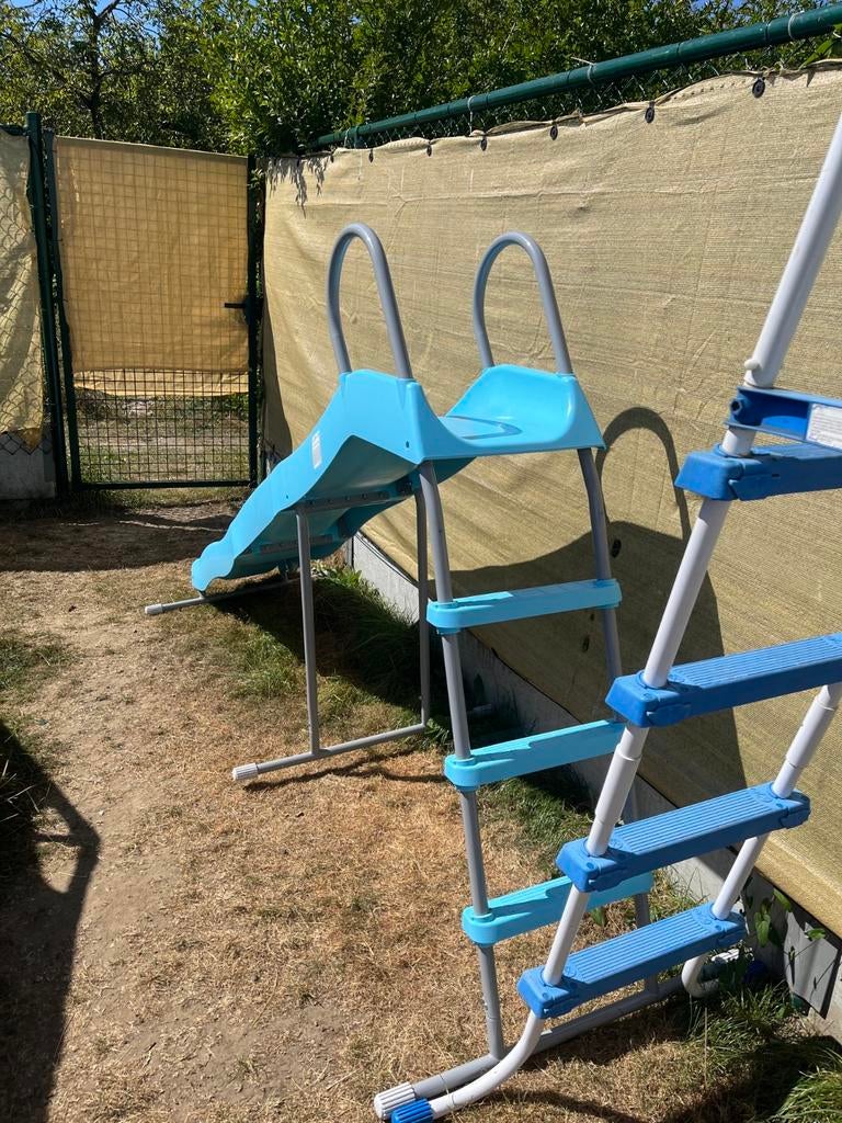 Glijbaan van intex, Tuin en Terras, Ophalen