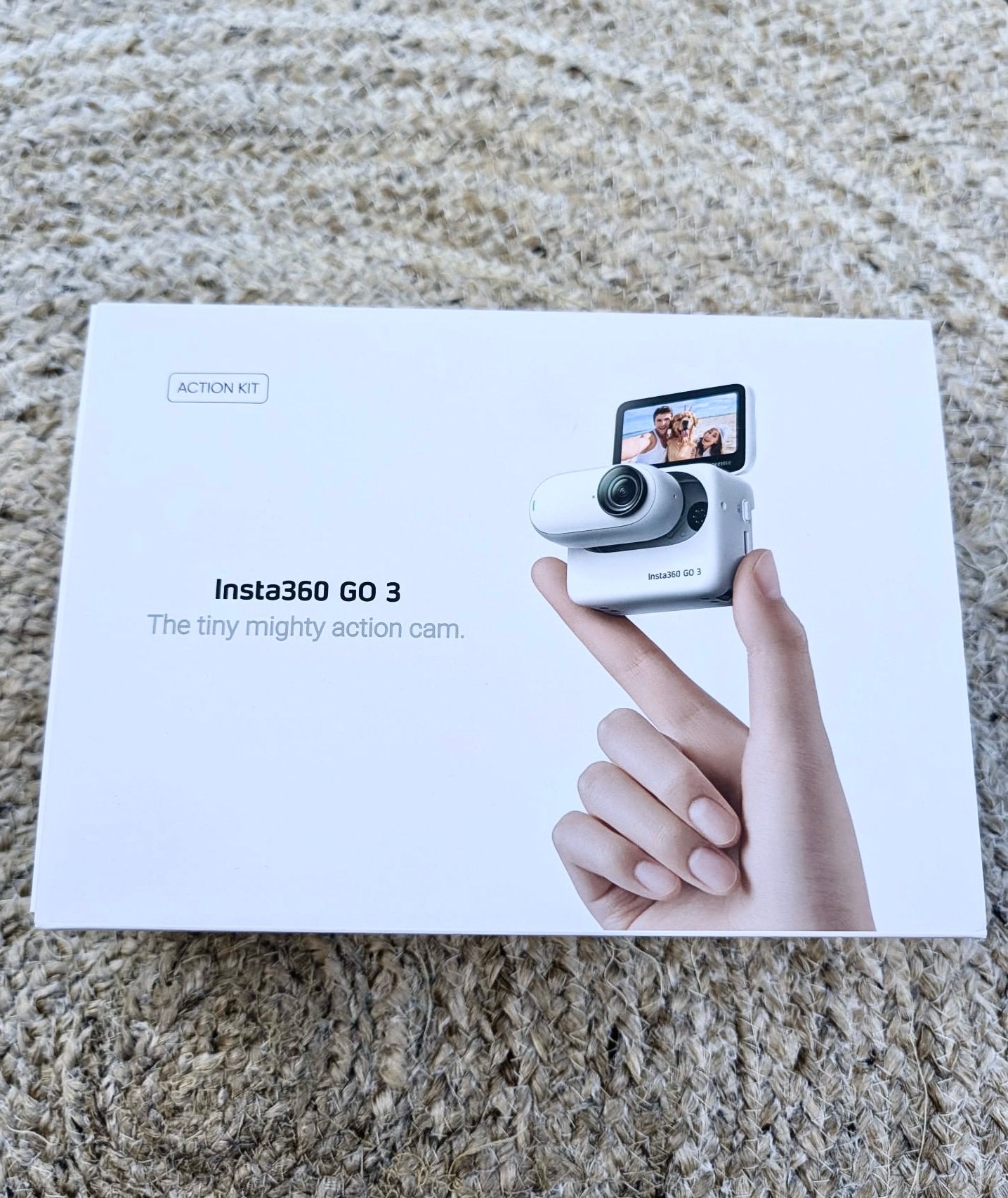 Insta360 Go3-camera (64 GB), Audio, Tv en Foto, Ophalen of Verzenden, Zo goed als nieuw