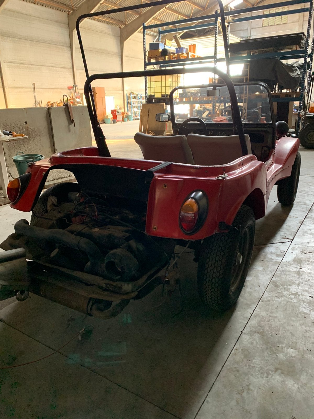 APAL L buggy uit de schuur (41 jaar oud) met papieren, foto 5