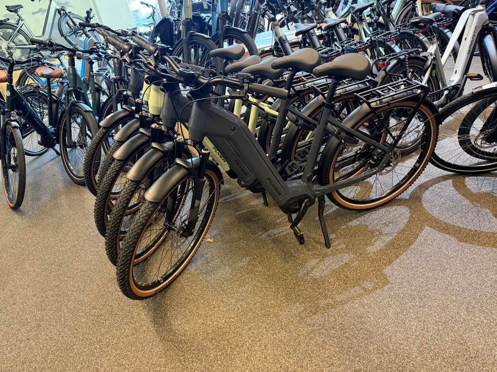 SUPER DEAL: Flyer G1 Gotour 5.23 CX E-bike -, Ophalen