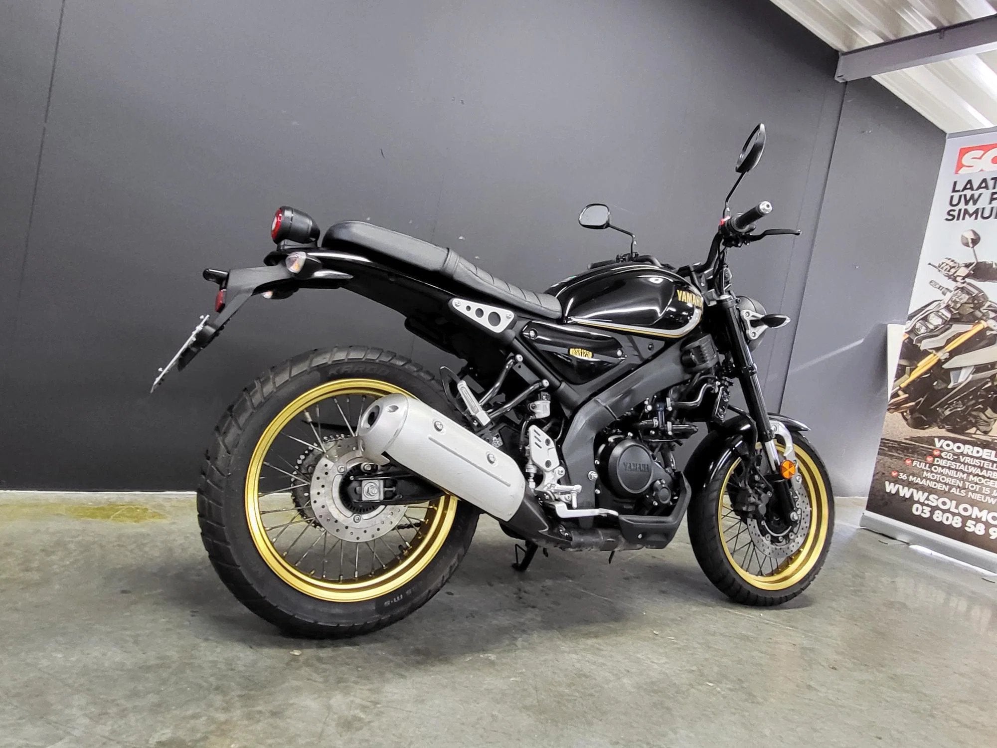 Yamaha XSR 125 retrobike van Yamaha met stijl (bj 2022), Motoren, 125 cc, Overig, 11 kW of minder, Gebruikt