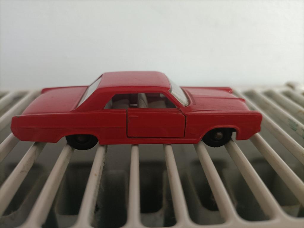 ancienne Lesney Matchbox Pontiac GP Sports Coupé Vintage, Enlèvement ou Envoi, Lesney